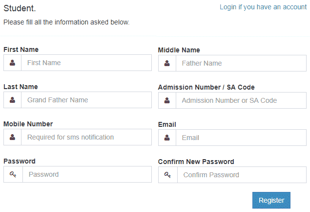 Hawassa University Online Portal