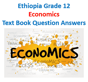 economics research topics in ethiopia