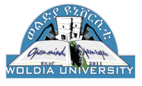 Woldia University logo