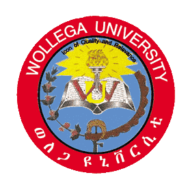 Wollega University logo