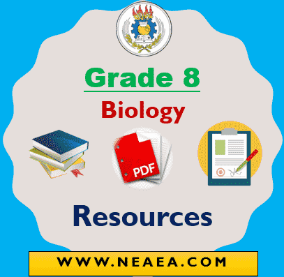 Ethiopian Grade 8 Biology TextBook [PDF] Download for teachers and students