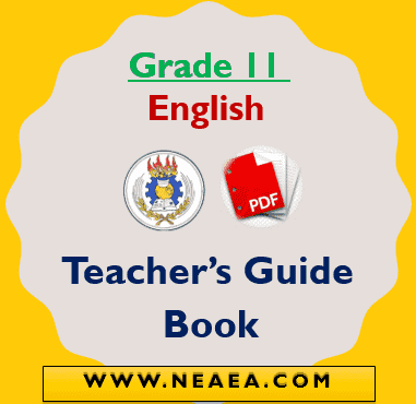 Grade 11 English Teachers Guide Book