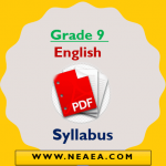 Grade 9 English Syllabus 2020 [PDF] Ethiopian