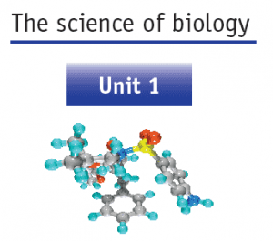 Grade 11 Unit 1: The Science of Biology Question Answers