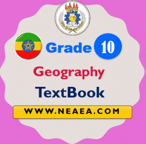 Ethiopian Grade 10 Geography Student Textbook
