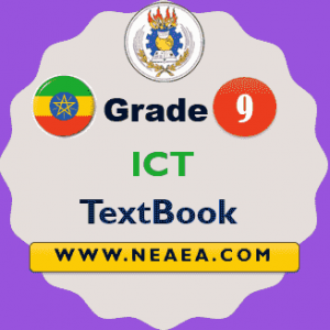 Ethiopian Grade 9 ICT Student Textbook PDF