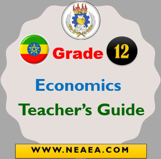 Ethiopian Grade 12 Economics Teacher Guide PDF