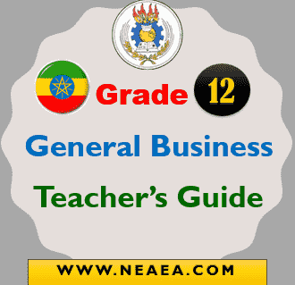 Ethiopian Grade 12 General Business Teacher Guide PDF