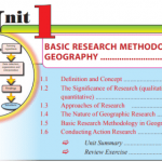 Ethiopian Grade 12 Geography Unit 1 Question Answer